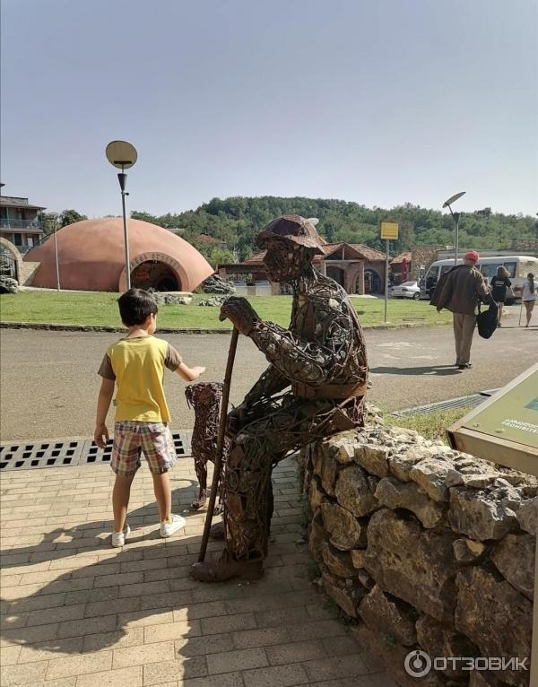 Пещера Прометея Кумистави (Грузия, Кутаиси) фото