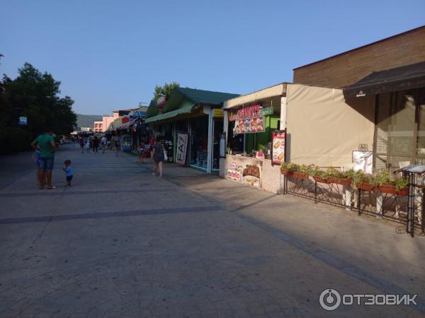 Курорт Солнечный берег (Болгария, Несебр) фото