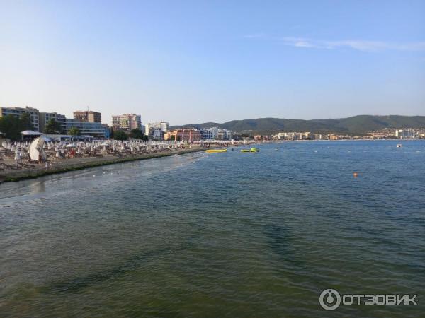 Курорт Солнечный берег (Болгария, Несебр) фото