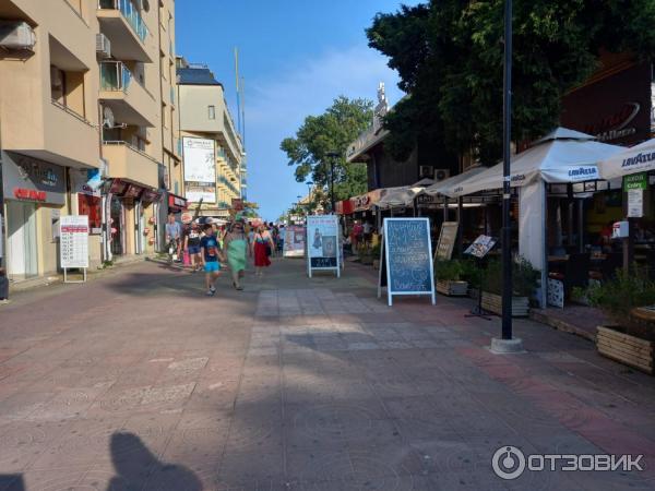 Курорт Солнечный берег (Болгария, Несебр) фото