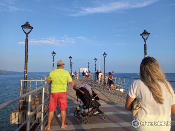 Курорт Солнечный берег (Болгария, Несебр) фото