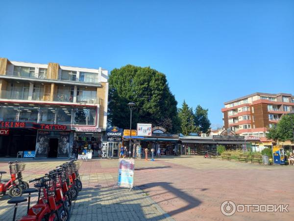 Курорт Солнечный берег (Болгария, Несебр) фото