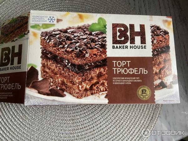 Торт Baker House Трюфель фото