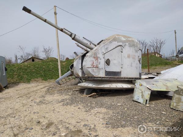 Экскурсия на ракетный Корабль-экраноплан проекта 903 Лунь (Россия, Каспийск) фото