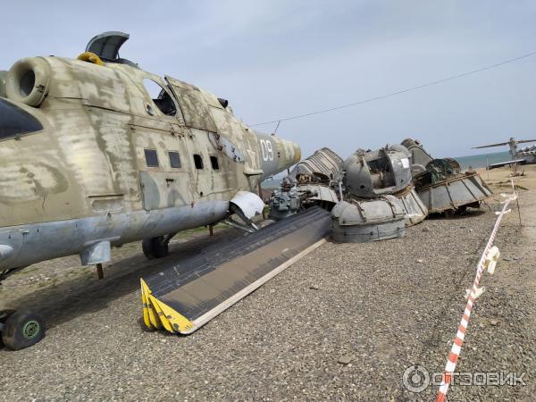 Экскурсия на ракетный Корабль-экраноплан проекта 903 Лунь (Россия, Каспийск) фото