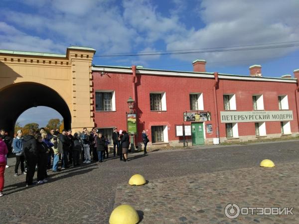 Выставка Предметный мир модерна в Петропавловской крепости