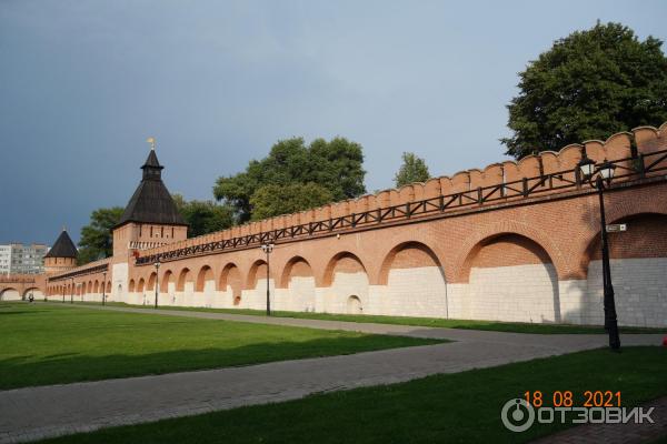 Кремлевский сад в Туле