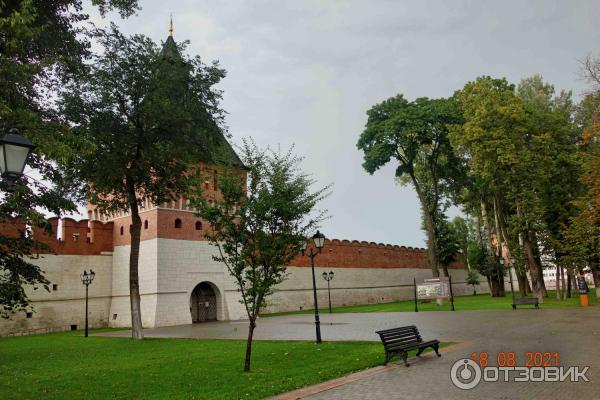 Кремлевский сад в Туле