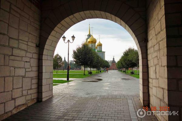 Кремлевский сад в Туле