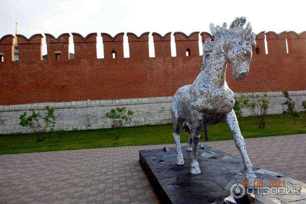 Казанская набережная в Туле