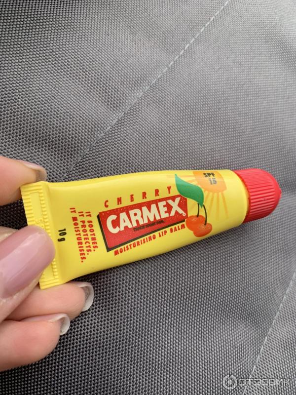 Бальзам для губ Carmex Вишня фото