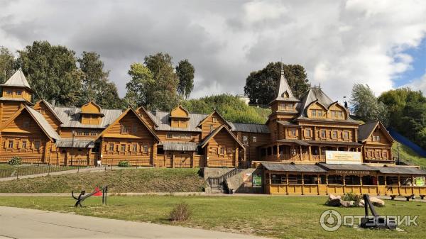 Экскурсия в город Городец (Россия, Нижегородская область)