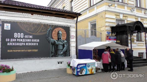 Экскурсия в город Городец (Россия, Нижегородская область)