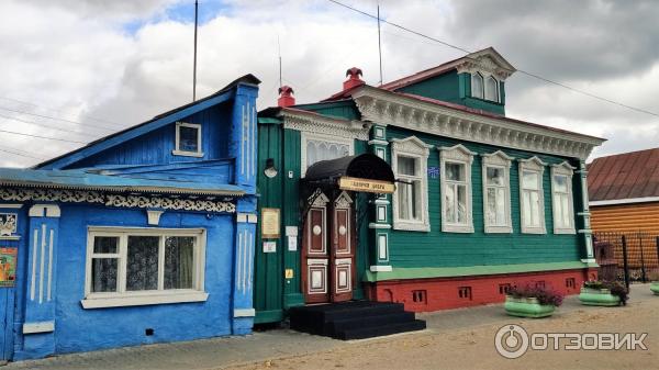 Экскурсия в город Городец (Россия, Нижегородская область)