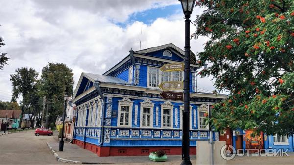 Экскурсия в город Городец (Россия, Нижегородская область)