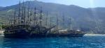 Морская экскурсия вокруг островов залива Олюдениз (Турция) фото