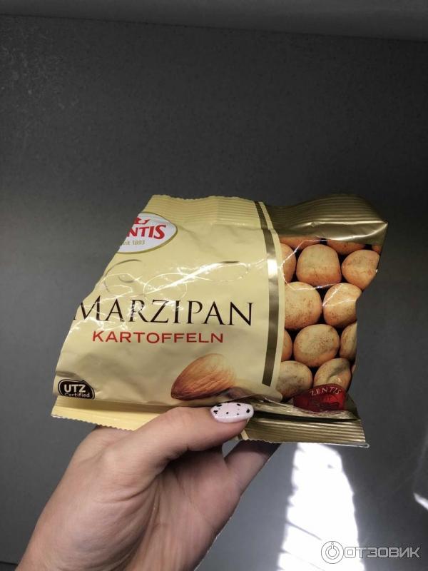 Марципан Zentis Marzipan Kartoffeln фото