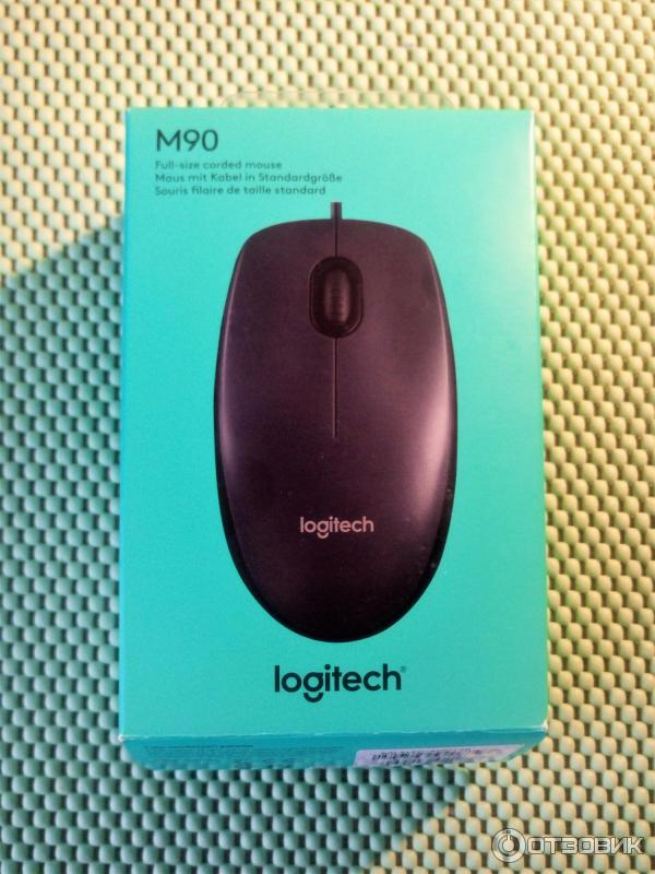 Компьютерная мышь Logitech M90 фото