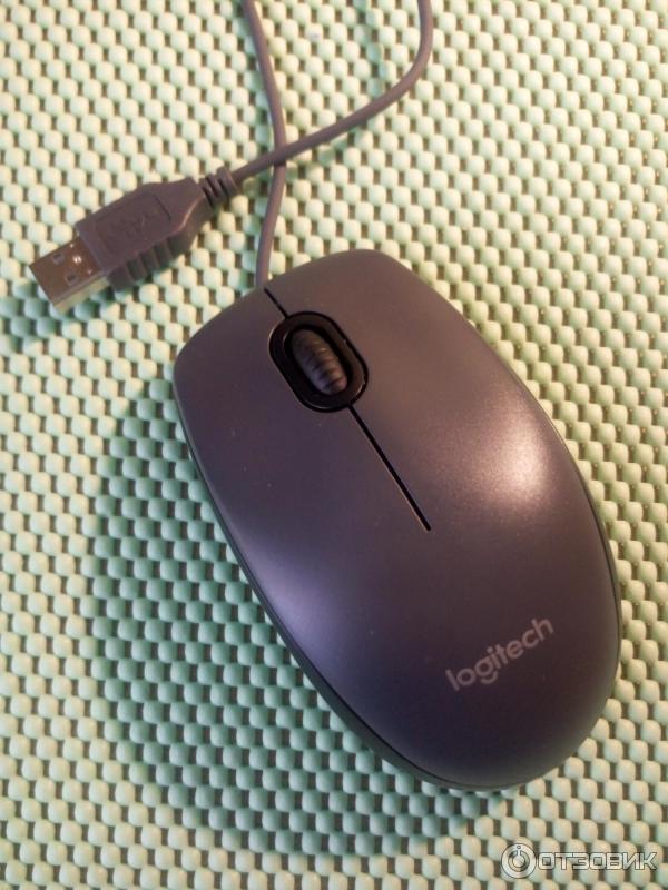 Компьютерная мышь Logitech M90 фото