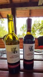 Вино Инкерман "Древний Херсонес" фото