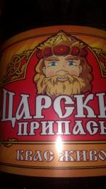 Квас живого брожения "Царские припасы" фото