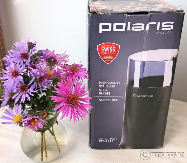 Кофемолка Polaris PCG 1317 фото