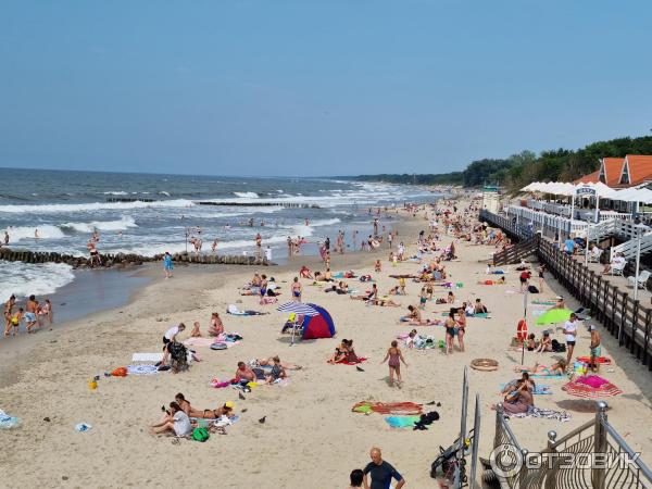 Пляжи Зеленоградска (Россия, Калининградская область) фото