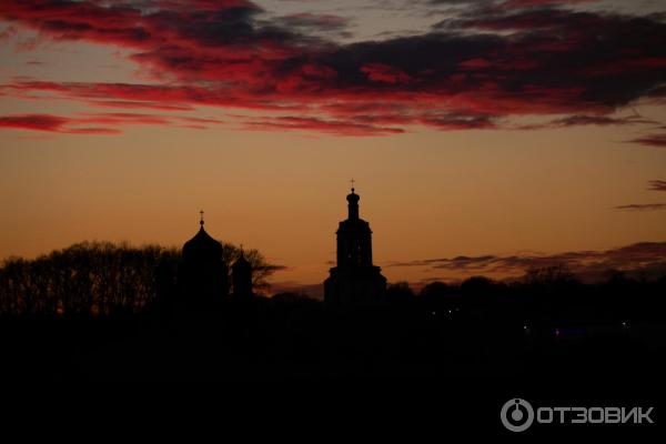 кровавый закат