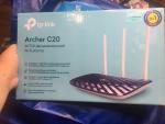 Беспроводной маршрутизатор TP-Link Archer C20 (RU) фото