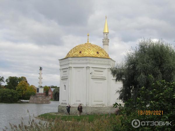 Павильон Турецкая баня (Россия, Пушкин) фото