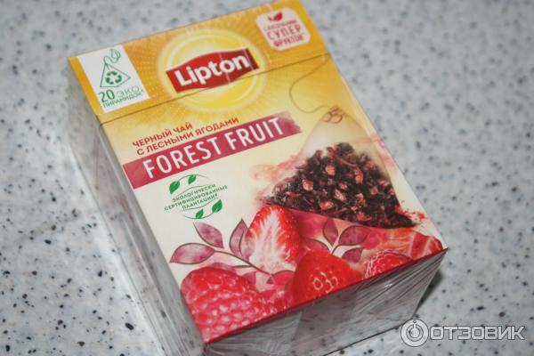 Чай Lipton Forest Fruit фото