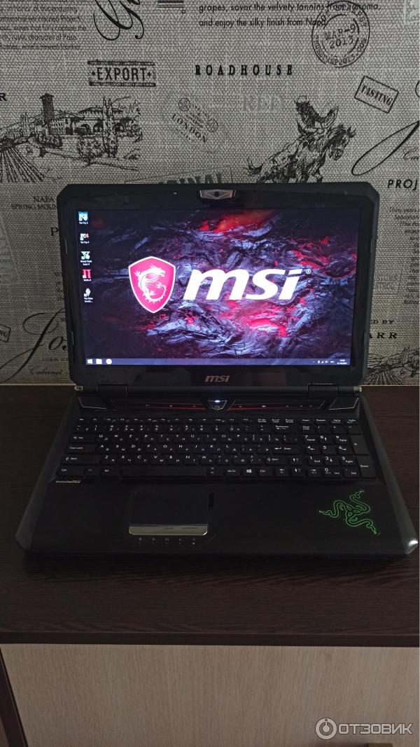 Ноутбук MSI GX 60 фото