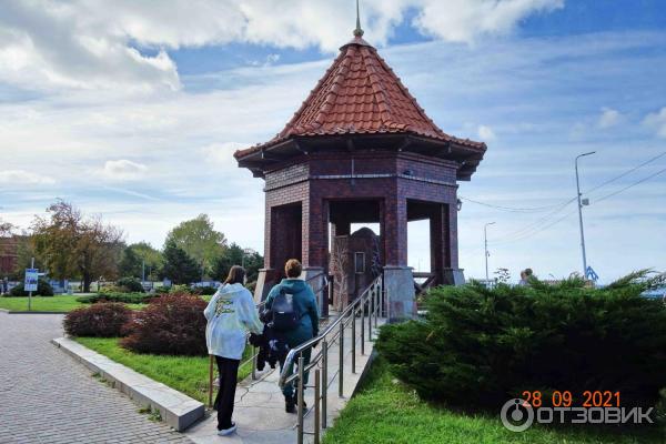 Бювет Королевы Луизы в Зеленоградске. Калининградская область.