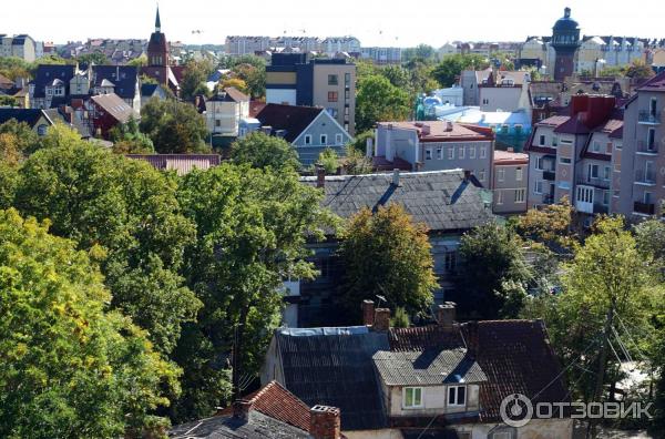 Достопримечательности Зеленоградска, Калининградская область