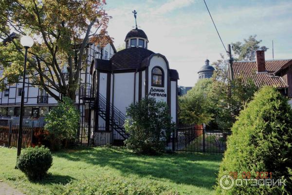 Достопримечательности Зеленоградска, Калининградская область.