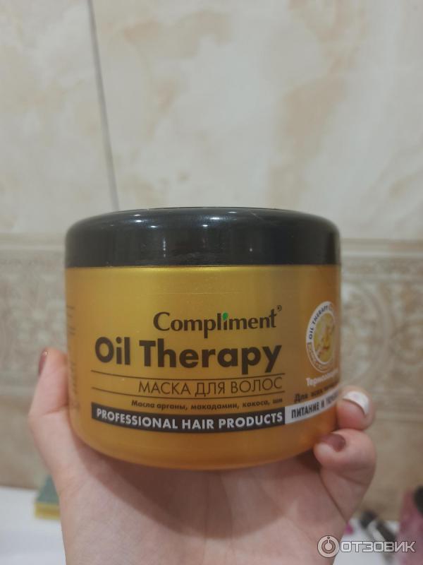 Маска для волос Compliment Oil Therapy фото