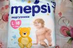 Подгузники Mepsi фото