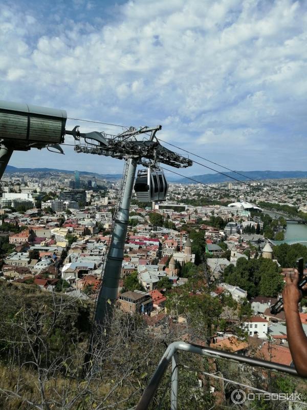 Канатная дорога в Тбилиси