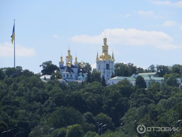 Водная прогулка по Днепру (Украина, Киев) фото