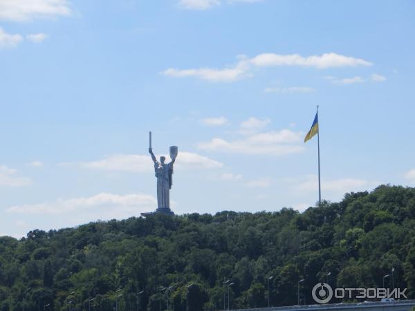 Водная прогулка по Днепру (Украина, Киев) фото