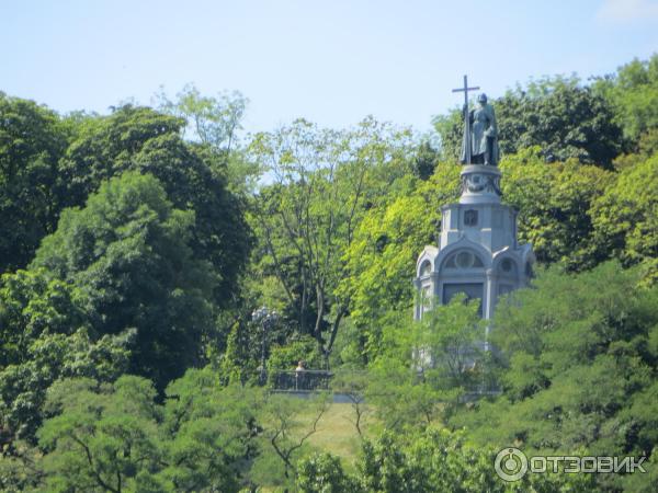 Водная прогулка по Днепру (Украина, Киев) фото