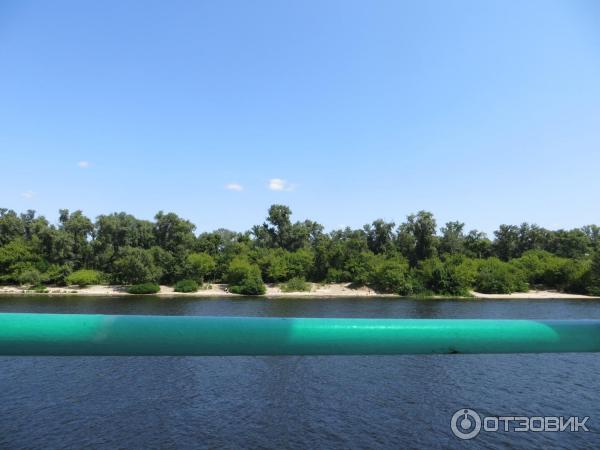 Водная прогулка по Днепру (Украина, Киев) фото