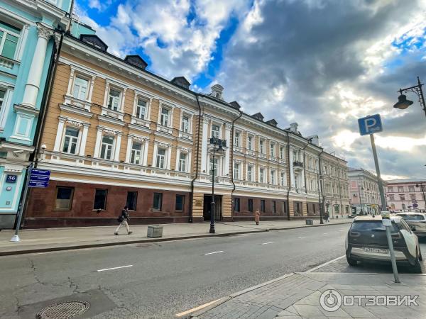 Экскурсия Московские переулки (Россия, Москва) фото