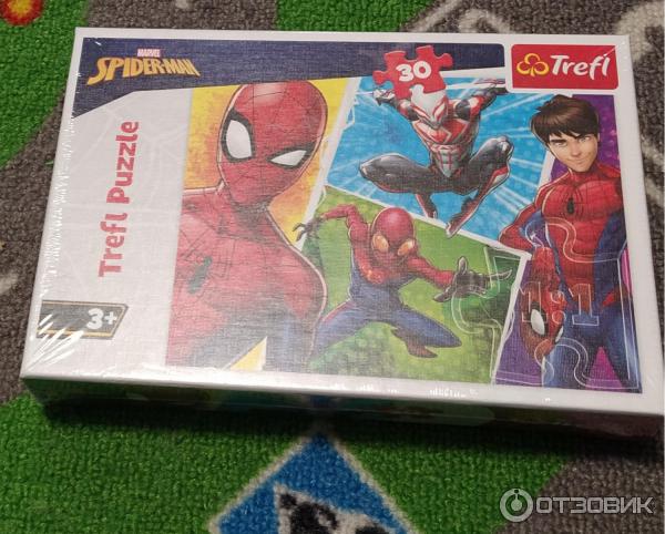 Trefl pazzle пазлы 3+ Spider man фото