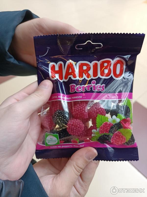 Жевательный мармелад Haribo Berries фото