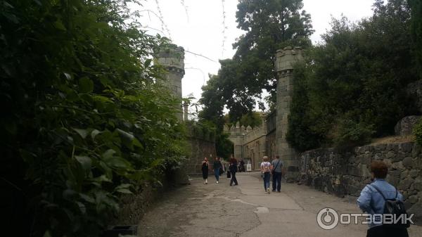 Воронцовский Парк (Крым, Алупка) фото