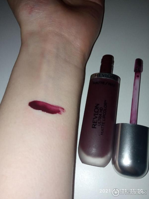 Помада Revlon Ultra HD Matte Lipcolor фото