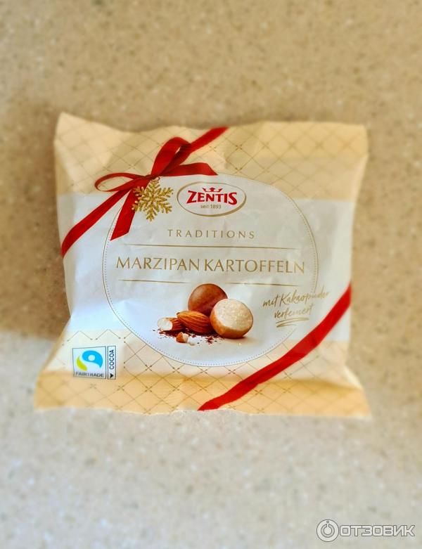 Марципан Zentis Marzipan Kartoffeln фото