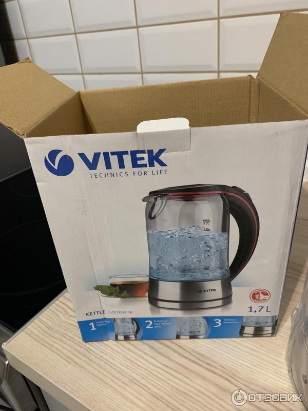 Электрочайник Vitek VT-7009 фото