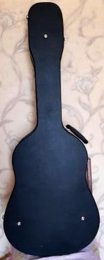 Электроакустическая гитара Fender CD-140SCE BK фото